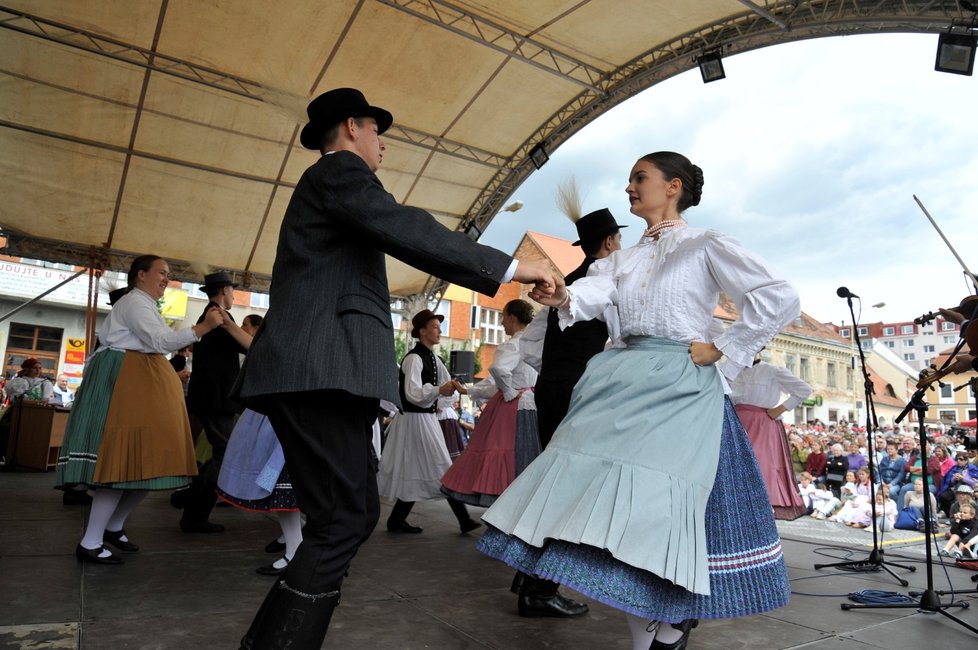 Mezinárodní folklorní festival Strážnice 2018