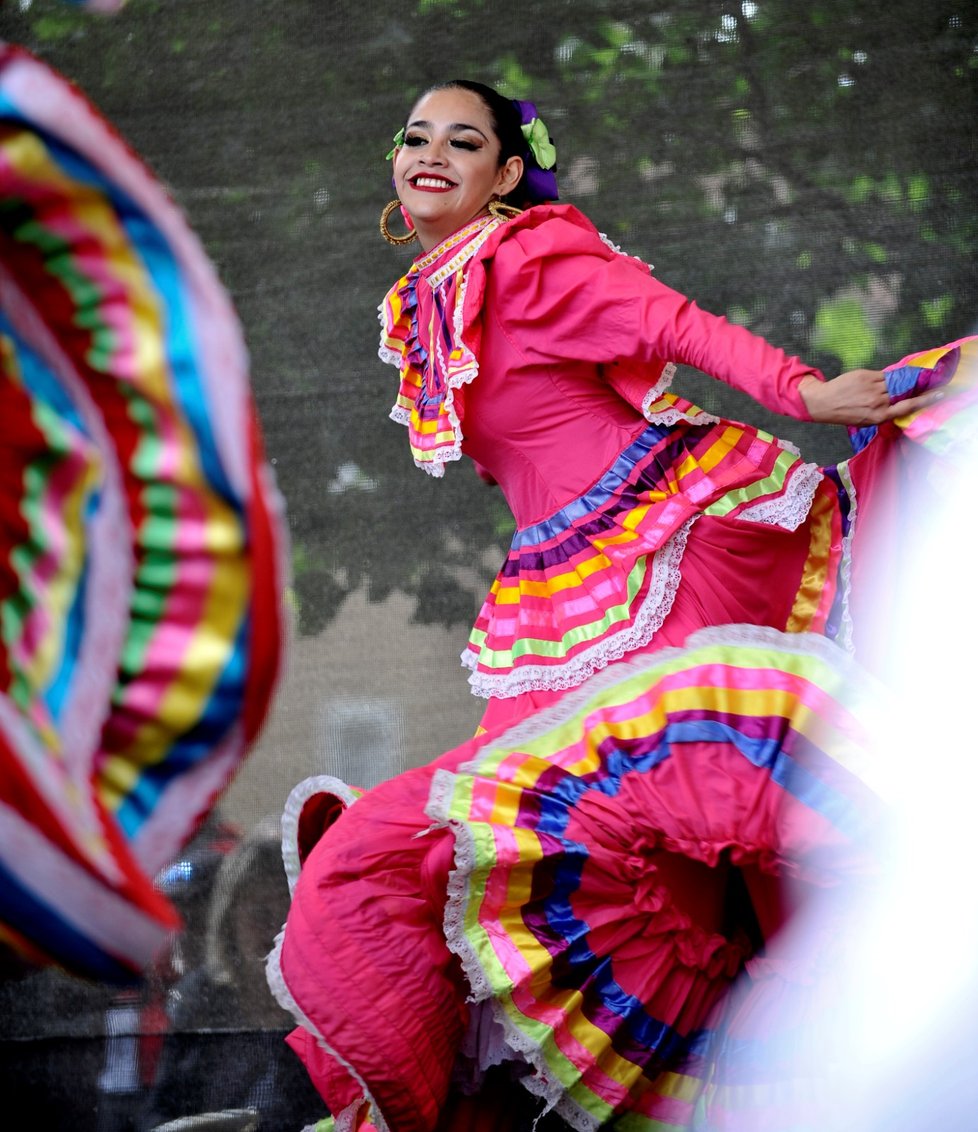 Mezinárodní folklorní festival Strážnice 2018