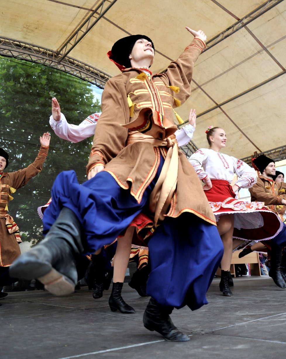 Mezinárodní folklorní festival Strážnice 2018