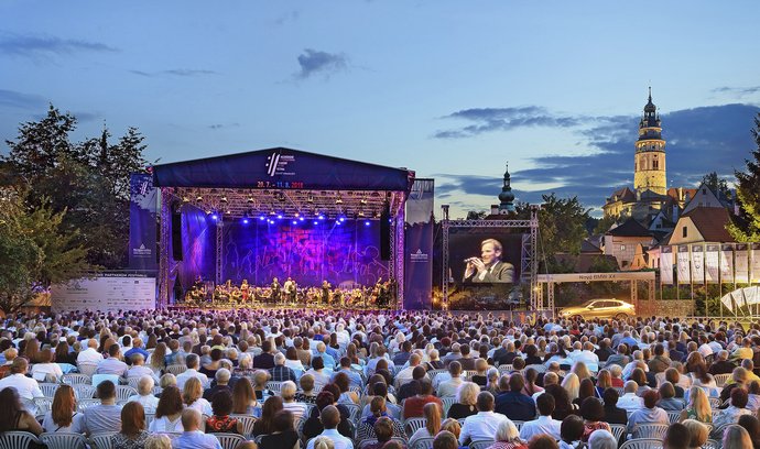 Český Krumlov žije Mezinárodním hudebním festivalem