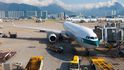 1. místo - Mezinárodní letiště Hongkong, Čína. 418 000 tun odbaveného nákladu za duben.