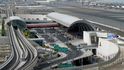 Mezinárodní letiště v Dubaji.