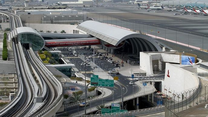 Mezinárodní letiště v Dubaji
