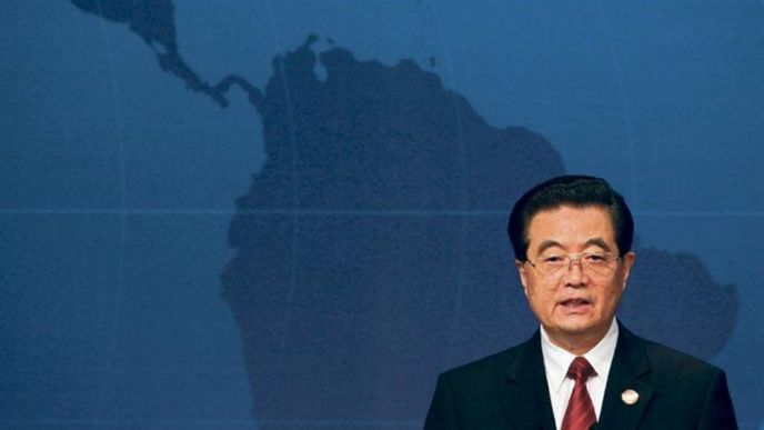 Bývalý čínský prezident Chu Ťin-tchao