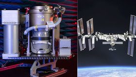 Astronautům na ISS se podařilo zprovoznit toaletu i ruský přístroj na výrobu kyslíku.