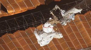 Jak se sluní ISS: Mezinárodní vesmírná stanice dostane nové panely