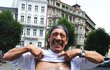 Danny Trejo na své návštěvě karlovarského filmového festivalu