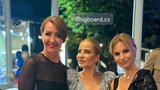 Bývalá Babišova mluvčí a politická marketérka Lucie Kubovičová a právničkou Karolínou Besser Zelenkovou a moderátorkou Petrou Svobodou.