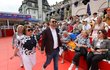 Jiřina Bohdalová s Petrem Mackem Jiřina Bohdalová s Petrem Mackem