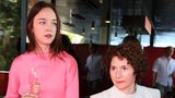 Festival Karlovy Vary: Denisa Barešová, Martha Issová