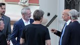 Festival Karlovy Vary: Jiří Dvořák, Michal Horáček