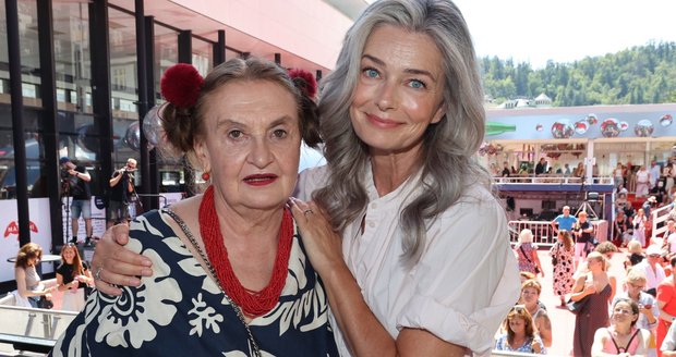 Festival Karlovy Vary: Eva Holubová, Pavlína Pořížková