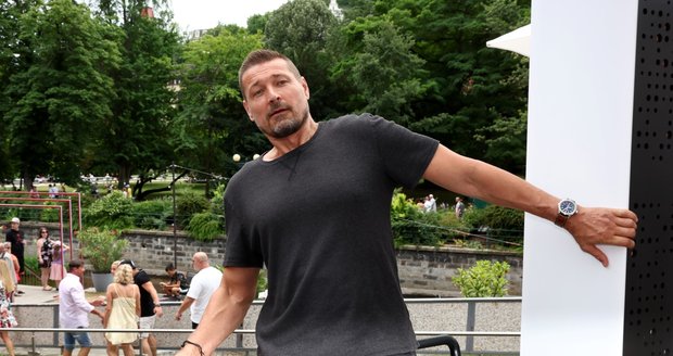 Festival v Karlových Varech: Petr Jákl