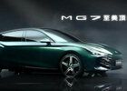 MG poodhaluje svůj vlajkový sedan MG7, prvního člena prémiové série Black Label