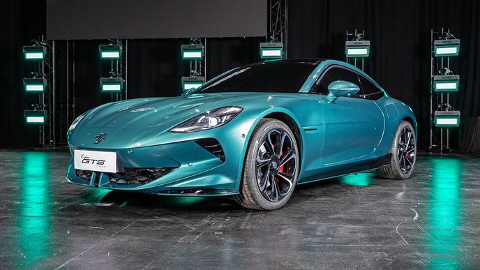 MG Cyber GTS Concept MG Cyber GTS Concept