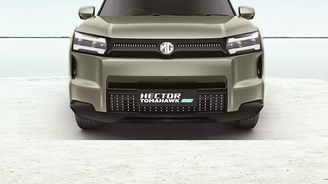MG Hector Tomahawk EV MG Hector Tomahawk EV