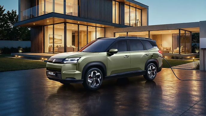 MG Hector Tomahawk EV MG Hector Tomahawk EV
