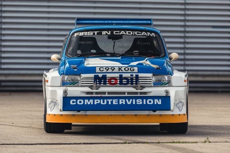 MG Metro 6R4