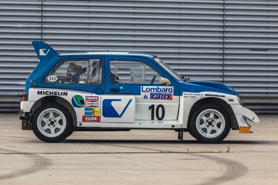 MG Metro 6R4