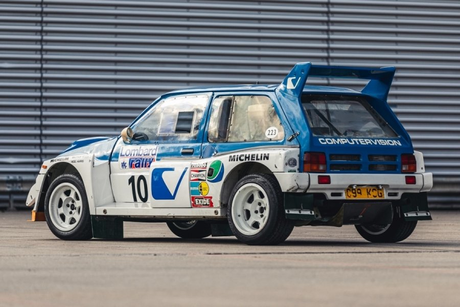 MG Metro 6R4