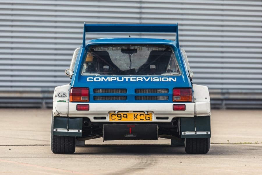 MG Metro 6R4