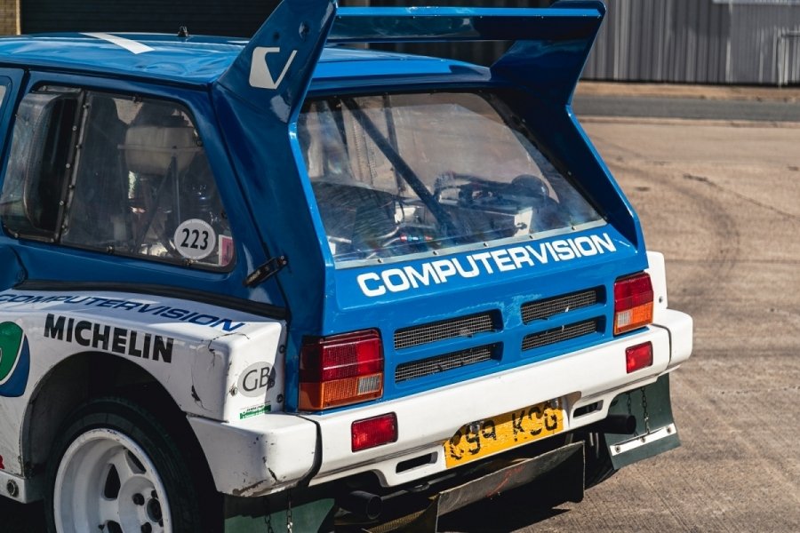 MG Metro 6R4