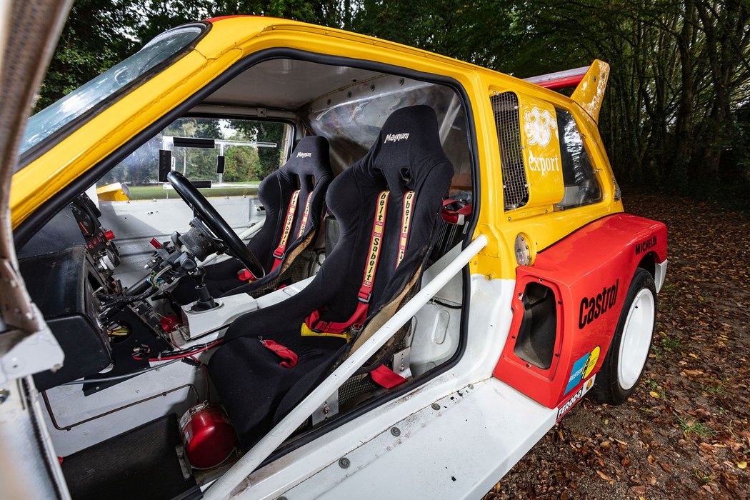 MG Metro 6R4 (1985)