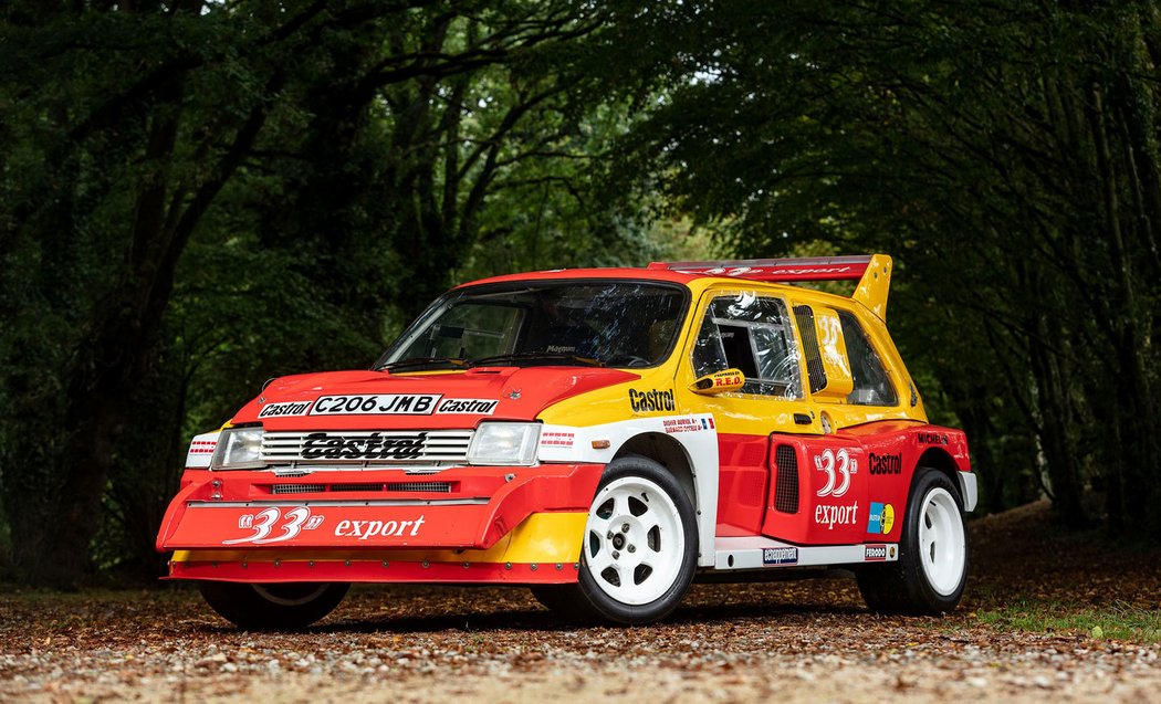 MG Metro 6R4 (1985)