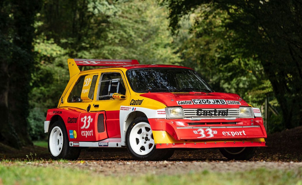 MG Metro 6R4 (1985)