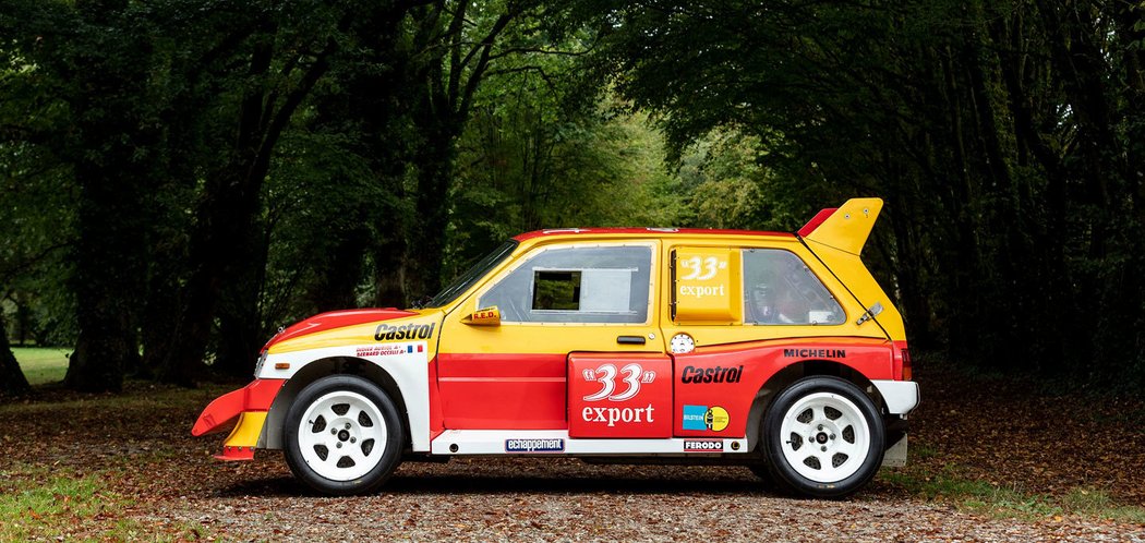 MG Metro 6R4 (1985)