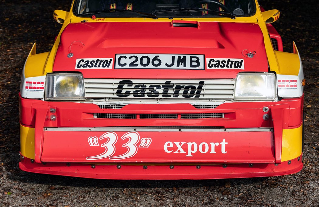 MG Metro 6R4 (1985)