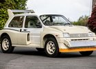 Unikátní MG Metro 6R4 pro legendární rallye Skupinu B je na prodej. Je skoro nové!