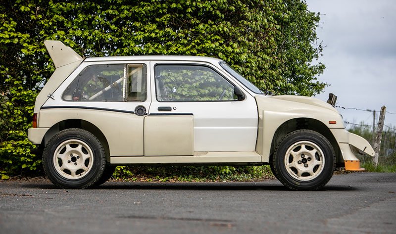 MG Metro 6R4