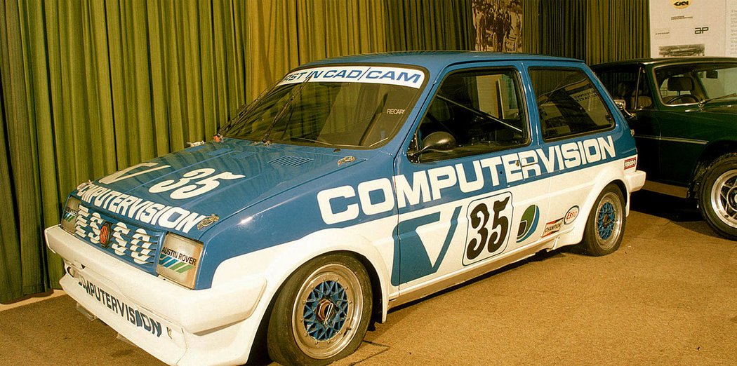 MG Metro &#39;Computervision&#39; Racing Saloon  (1984)