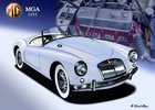 MG MGA (1955–1962): Když MG stavělo nové auto od základů