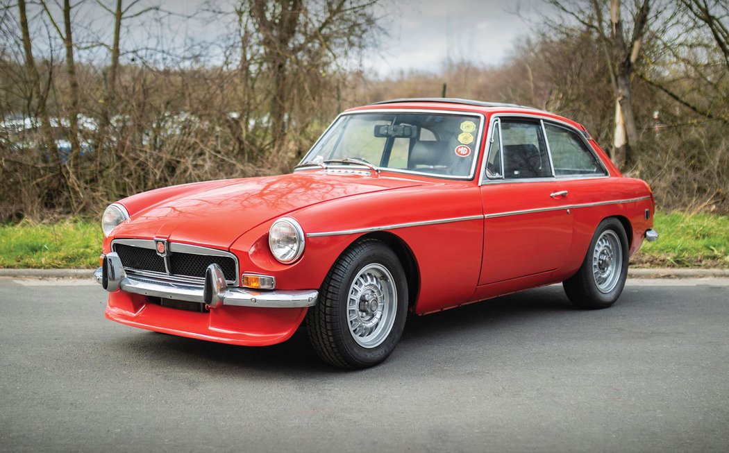 MG MGB GT Mk II (1972)