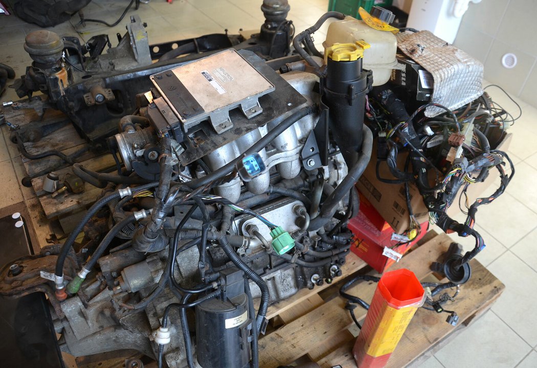 Motory Rover série K jsou obecně vcelku spolehlivé. Pozor ale na chlazení.
