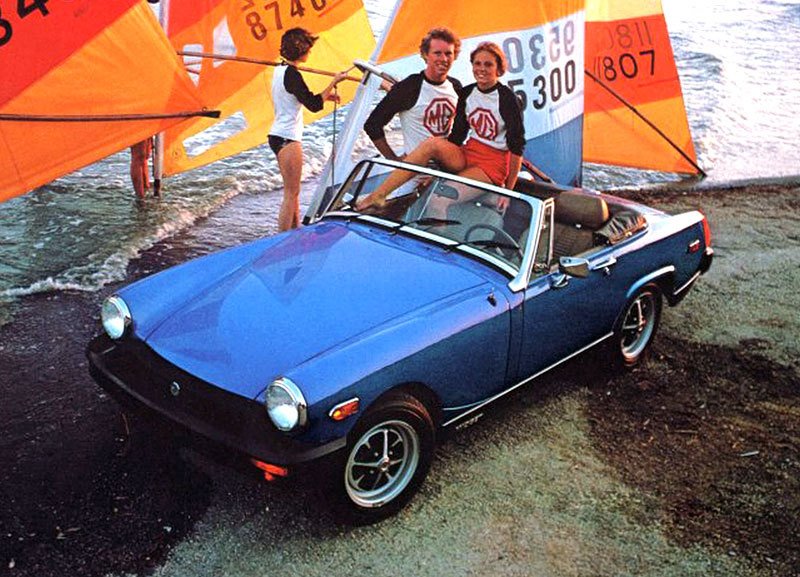MG Midget 1500 (1974)