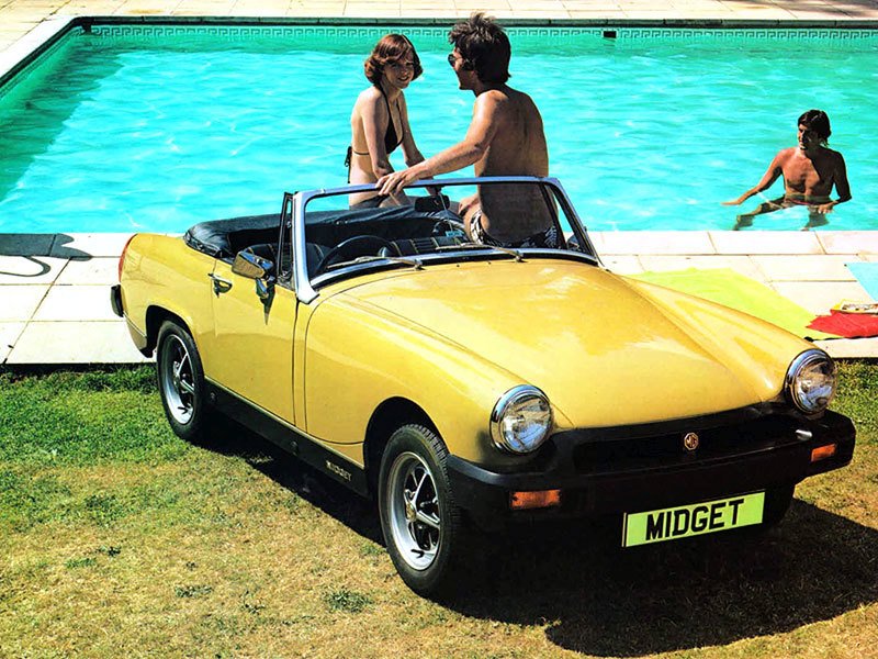 MG Midget 1500 (1974)