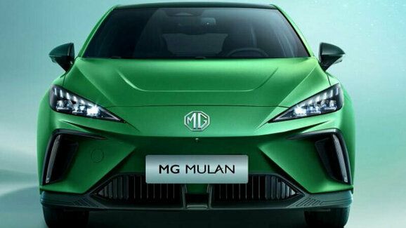 MG Mulan je nový elektrický hatchback, který dorazí i do Evropy