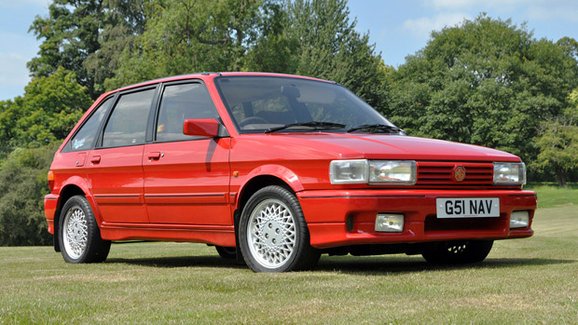 BL/Austin Rover Maestro (1982-2001): Anglická konkurence pro Golf doplatila na rychlý vývoj