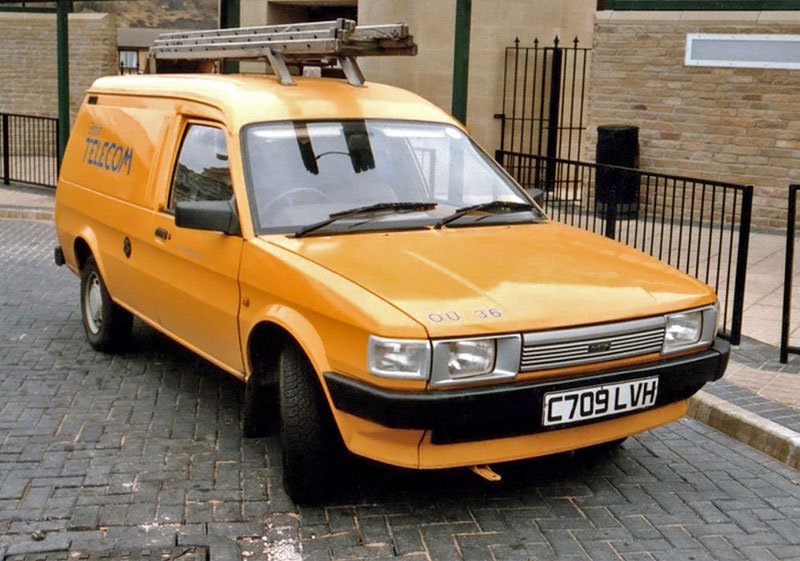 Austin Maestro Van (1983)