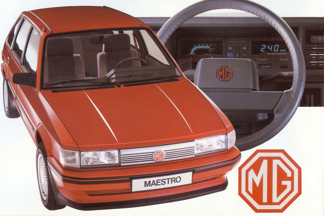 MG Maestro (1984)