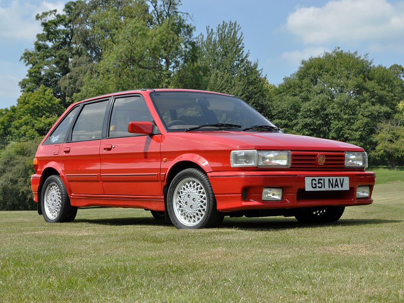 MG Maestro Turbo (1989)