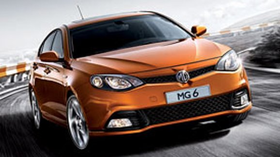 MG6: Po 16 letech nový model na britském trhu