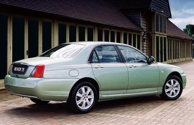 Rover 75