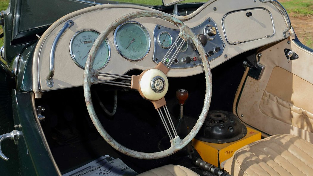 MG TD Roadster (1951)