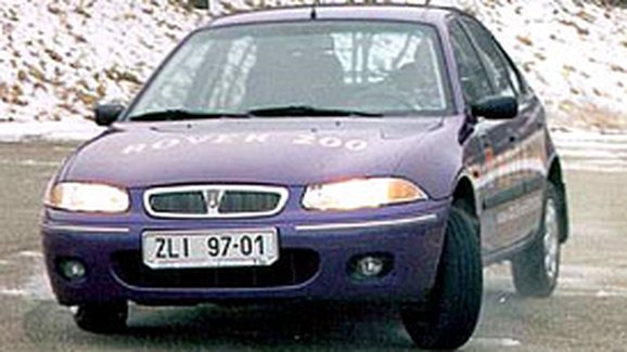 TEST Rover 216 Si