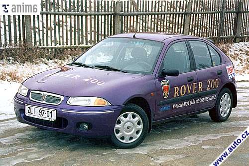 Rover řada 200