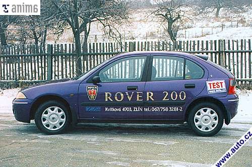Rover řada 200